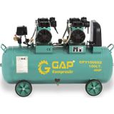 Gap Kompresör Gpy1500x2-100 100 Litre 4 Hp Hava Kompresörü Yağsız Sessiz Hızlı Kompresör