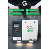 GAP Kompresör Invertörlü Vidalı Hava Kompresörü 20HP (Tek Makine) GPV20E