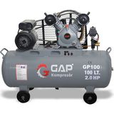 GAP Kompresör Pistonlu Hava Kompresörü 100 Litre 2 Hp
