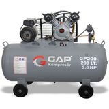GAP Kompresör Pistonlu Hava Kompresörü 200 Lt 3 Hp