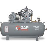 GAP Kompresör Pistonlu Hava Kompresörü 500 Lt 10 Hp 12 Bar
