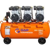 GAP Kompresör Sessiz ve Yağsız Hava Kompresörü 100 Lt 4.5 Hp