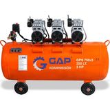GAP Kompresör Sessiz ve Yağsız Hava Kompresörü 200 Lt 3 Hp