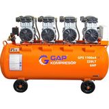 GAP Kompresör Sessiz ve Yağsız Hava Kompresörü 200 Lt 6 Hp