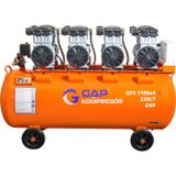 GAP Kompresör Sessiz ve Yağsız Hava Kompresörü 220 Lt 6 Hp