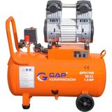 GAP Kompresör Sessiz ve Yağsız Hava Kompresörü 50 Lt 1.5 Hp