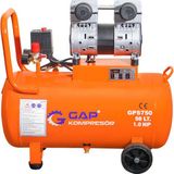 GAP Kompresör Sessiz ve Yağsız Hava Kompresörü 50 Lt 1 Hp