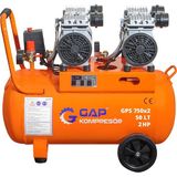 GAP Kompresör Sessiz ve Yağsız Hava Kompresörü 50 Lt 2 Hp