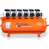 GAP Kompresör Sessiz ve Yağsız Hava Kompresörü 500 Lt 12 Hp