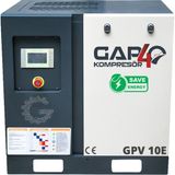 GAP Kompresör Vidalı Inventörlü Hava Kompresörü 10 Hp (Tek Makine)