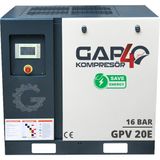 GAP Kompresör Vidalı Inventörlü Hava Kompresörü 16 Bar 20 Hp