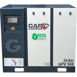 GAP Kompresör Vidalı Inventörlü Hava Kompresörü 16 Bar 50 Hp
