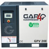 GAP Kompresör Vidalı Inventörlü Hava Kompresörü 20 Hp (Tek Makine)