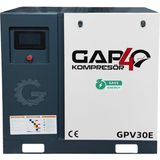 GAP Kompresör Vidalı Inventörlü Hava Kompresörü 30 Hp (Tek Makine)