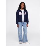 Gap Koyu Lacivert Kız Çocuk Baskılı Sweatshirt 746744002