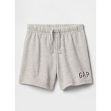 Gap Lastikli Bel Normal Açık Gri Erkek Çocuk Şort 746740001 - 2 Yaş