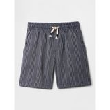 Gap Lastikli Bel Normal Lacivert Erkek Çocuk Şort 716562000 - 4 - 5 Yaş