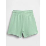 Gap Lastikli Bel Normal Yeşil Erkek Çocuk Şort 872863001 - 5 Yaş