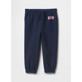Gap Lastikli Paça Koyu Lacivert Bebek Eşofman Altı 743507000-A