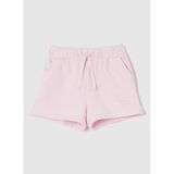Gap Pembe Unisex Bebek Düz Şort 744416001-A