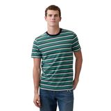 GAP Relaxed Bisiklet Yaka Erkek Yeşil Günlük Stil T-Shirt 713826008