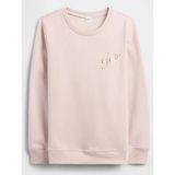 Gap Relaxed Gap Logo 800444 Bisiklet Yaka Fleece Sweatshirt Kadın Sweatshirt