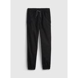 Gap Siyah Erkek Çocuk Uzun Düz Pantolon 707988-S