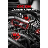 GAP Tools 1/2 Havalı Cırcır Kolu GPC1201