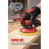 GAP Tools Havalı Ortbital Zımpara GPZ01