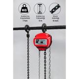 GAP Tools Zincirli Caraskallar 1ton 3metre GPC-1T3M