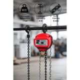 GAP Tools Zincirli Caraskallar 1ton 3metre GPC1T3M