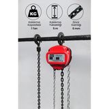 GAP Tools Zincirli Caraskallar 1ton 5metre GPC-1T5M