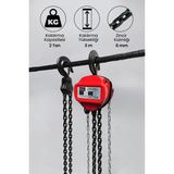 GAP Tools Zincirli Caraskallar 2ton 3metre I GPC-2T3M