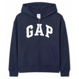 Gap V-Bas Heritage Gap Logo Baskılı Kapüşonlu Çocuk Sweatshirt
