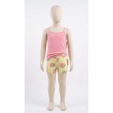 Gap V-Bf Bıke Short Kız Çocuk Tayt - Sarı - 6 - 12 Ay