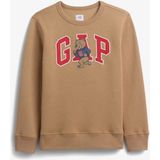 Gap V-Fa Logo Crew Çocuk Krem SWEATSHIRT.003 - 003-Krem