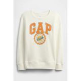 Gap V-Fa Ogo Çocuk Sweatshirt 795118000,Krem Xxl
