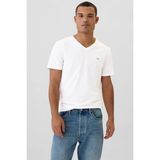 Gap V-Frch Everyday Soft Erkek Tişört 502020002015 - Beyaz - M