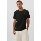 Gap V-Frch Everyday Soft Erkek Tişört 502020003001 - Siyah