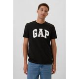 Gap V-Frch Everyday Soft Orıg Siyah Erkek Kısa Kol T-Shirt - M