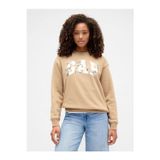 GAP V-FRCH EXCLUSVIE HERITAGE CREW KADIN BEJ SWEATSHIRT 823720002