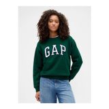 GAP V-FRCH EXCLUSVIE HERITAGE CREW KADIN YEŞİL SWEATSHIRT 823720004