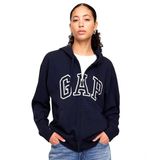 GAP V-Frch Ft Gap Heritage Kadın Mavi Günlük Stil Sweatshirt 727433003