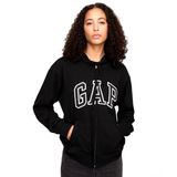 GAP V-Frch Ft Gap Heritage Kadın Siyah Günlük Stil Sweatshirt 727433004