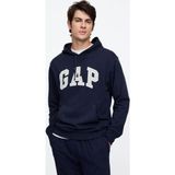 Gap V-Frch Ft Herıtage Logo Po - 868453007 Erkek Kapüşonlu Sweatshirt
