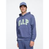 GAP V-FRCH FT HERITAGE LOGO PO SNL ERKEK MAVİ SWEATSHIRT 868460006