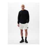 GAP V-frch Ft Herıtage Logo Short Havlu Kumaş Şort Erkek Şort Gri
