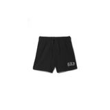 GAP V-FRCH FT LOGO SHORT Çocuk Şort, 4YRS, 725201000, Siyah, Erkek Çocuklar