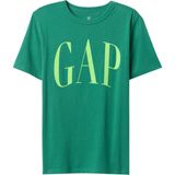 Gap V-Frch Logo Arch Tee Yeşil Erkek Çocuk Kısa Kol T-Shirt - 2XL
