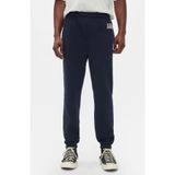 GAP V-Herıtage 500382 Logo Logo Fleece Jogger Fransız Havlu Kumaş Erkek Eşofman Altı LACİVERT
